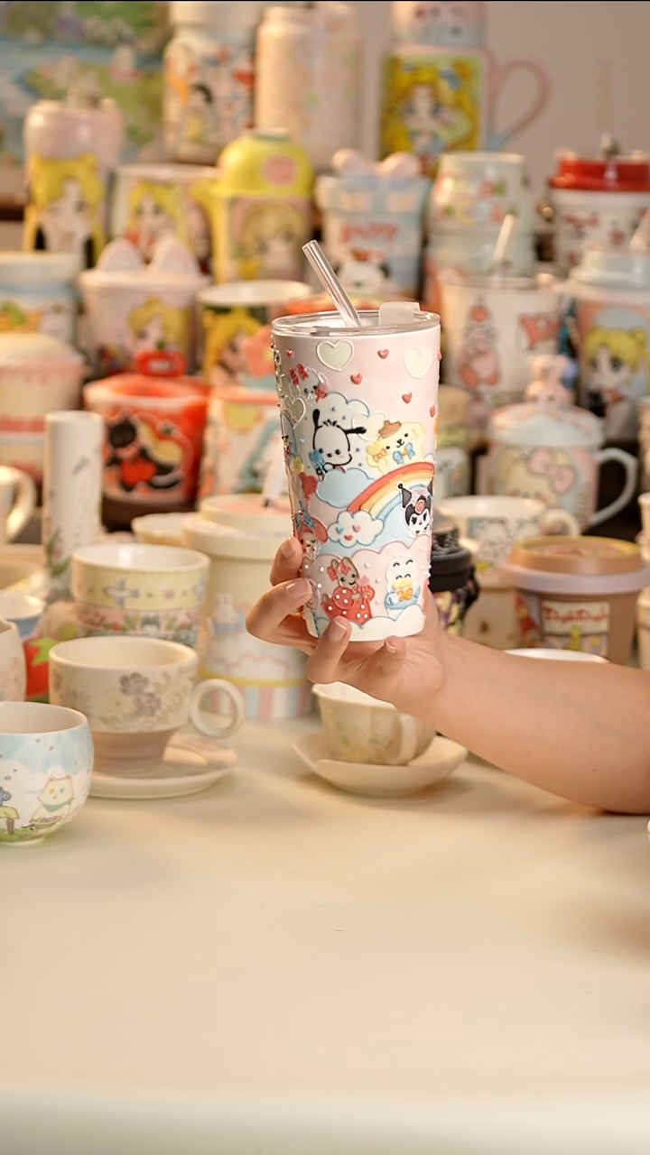 其他景德镇釉下彩手绘设计师款陶瓷