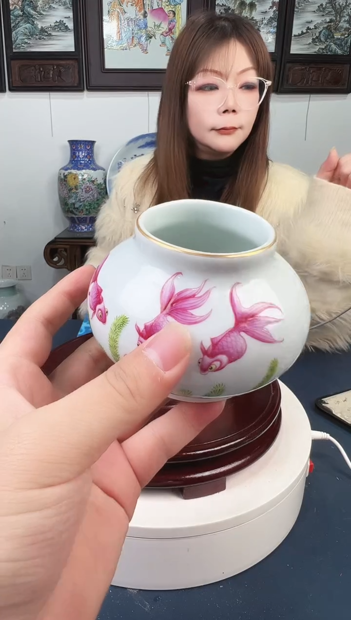 其他陶瓷/高端/手工手绘12.5/A12