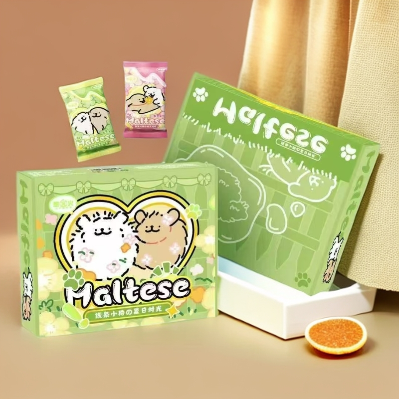 木沐15.9！1K2猛吃36盒星火线条小狗二创国卡收藏卡牌盲盒默认代拆