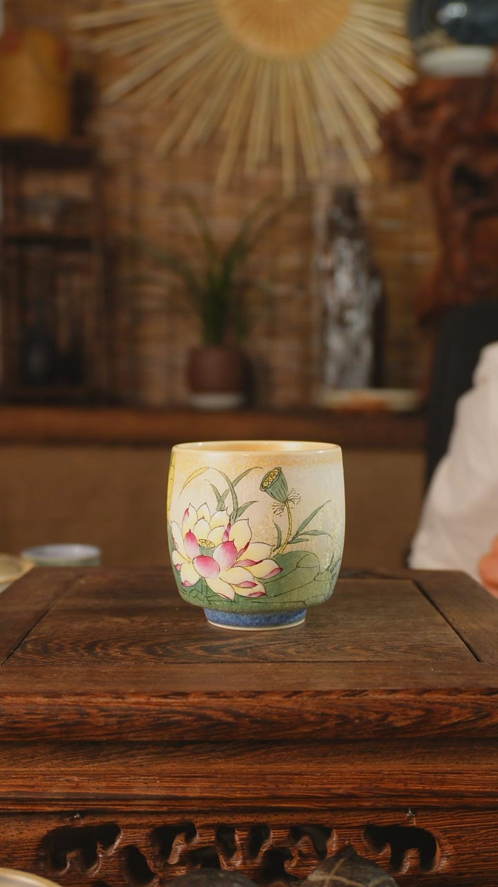 【闪购商品】老昌号手工手绘茶器