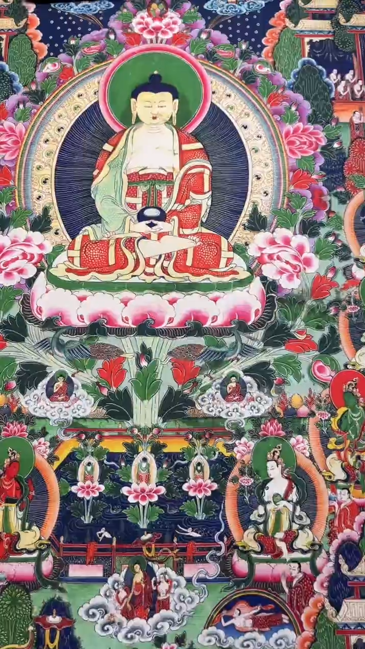 百尚专属文化挂画精品16148