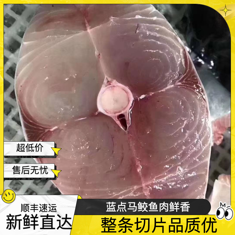 蓝点马鲛鱼整条切片顺丰包邮