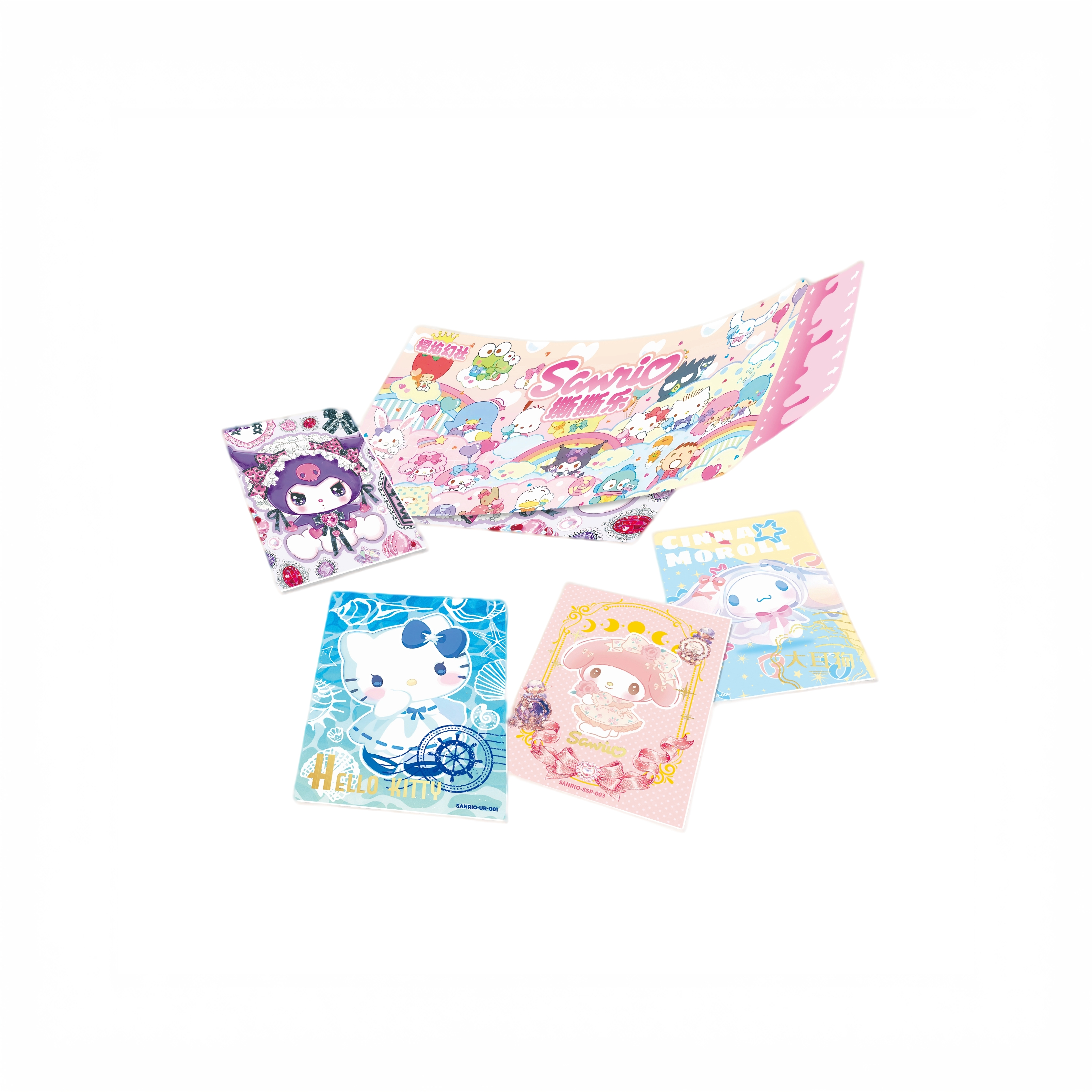 樱焰幻社  三丽鸥福赏撕撕乐（默认代拆）B