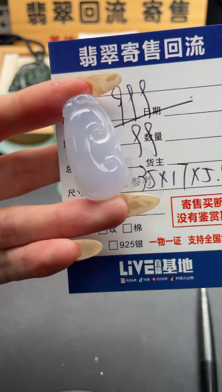颈饰未镶嵌翡翠10146506