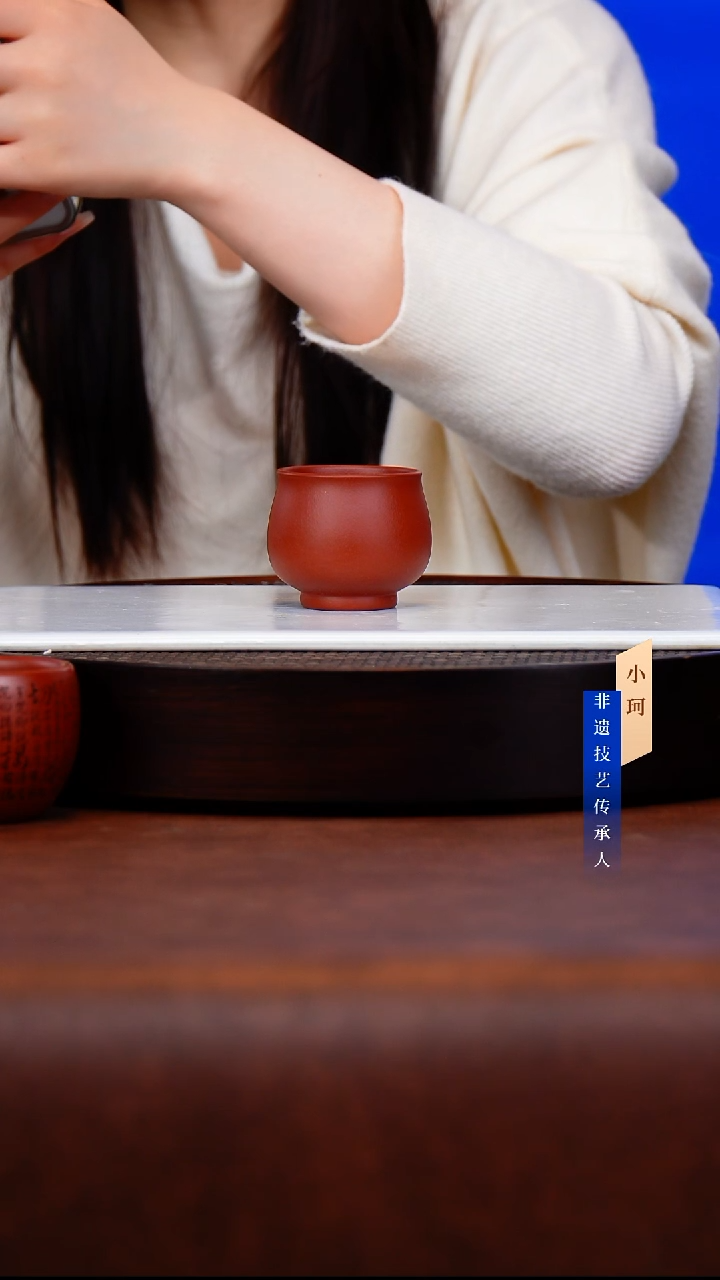 茶壶紫砂朱泥60cc左右            陶茶文化