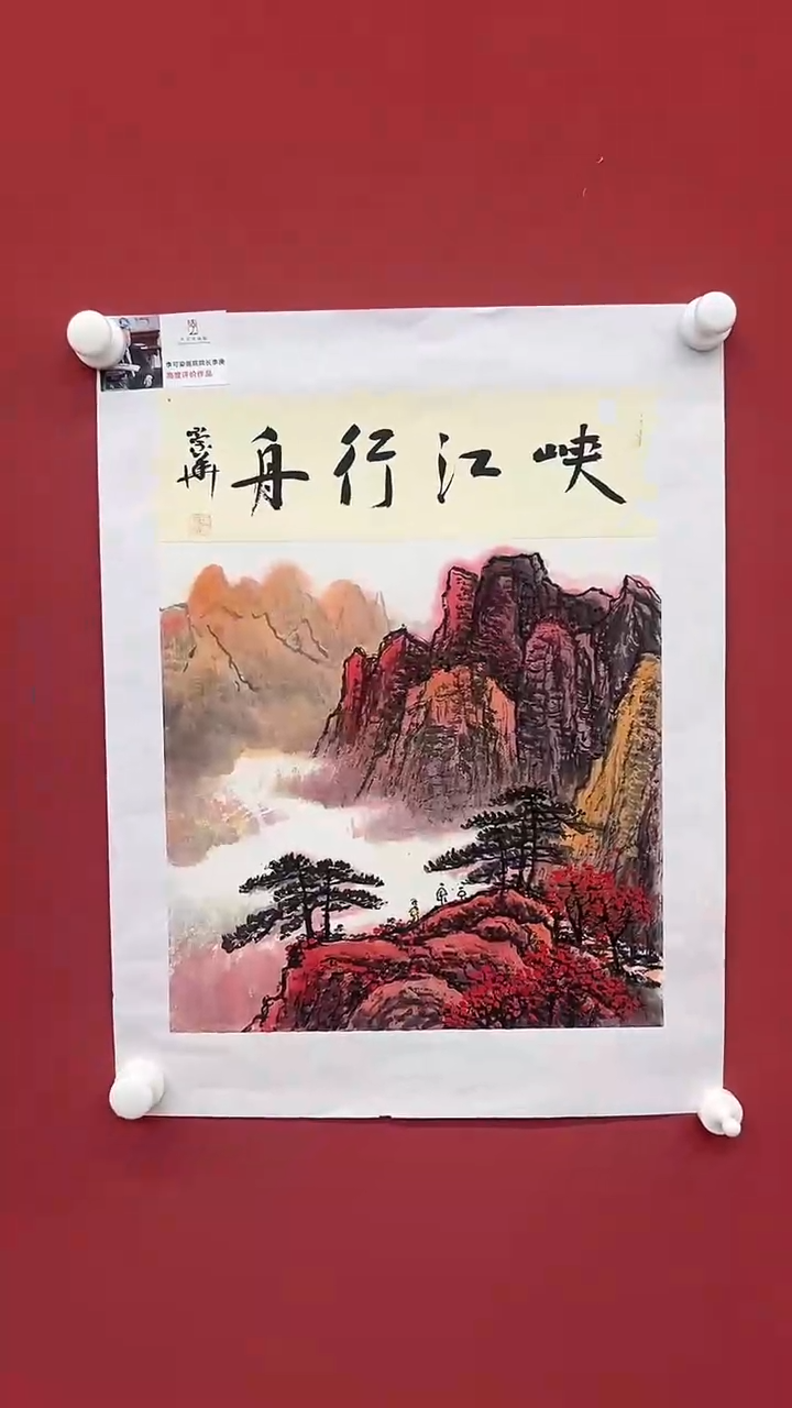 【闪购商品】国画辛崇华老师国画作品16