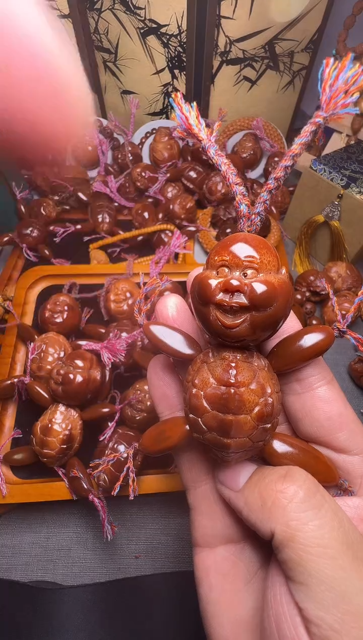 手串橄榄核龟仙人