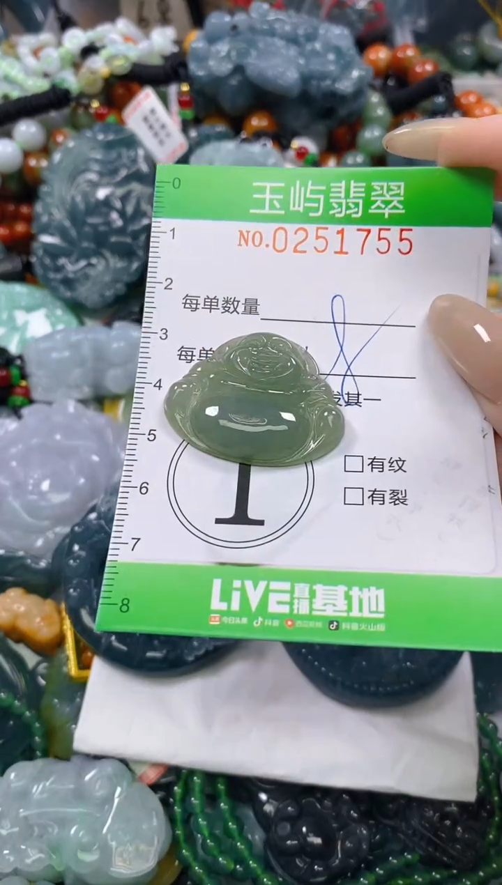 颈饰未镶嵌翡翠闪购0251755