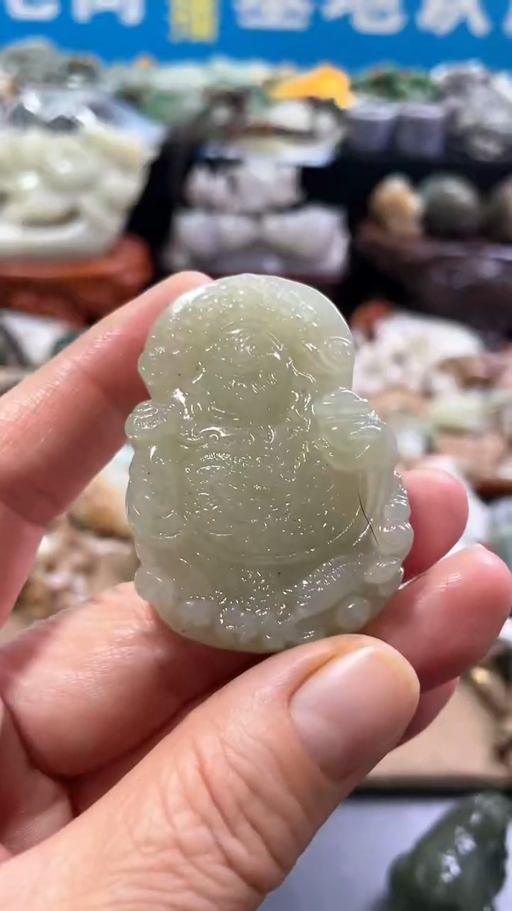 【闪购商品】和田玉挂件未镶嵌0046