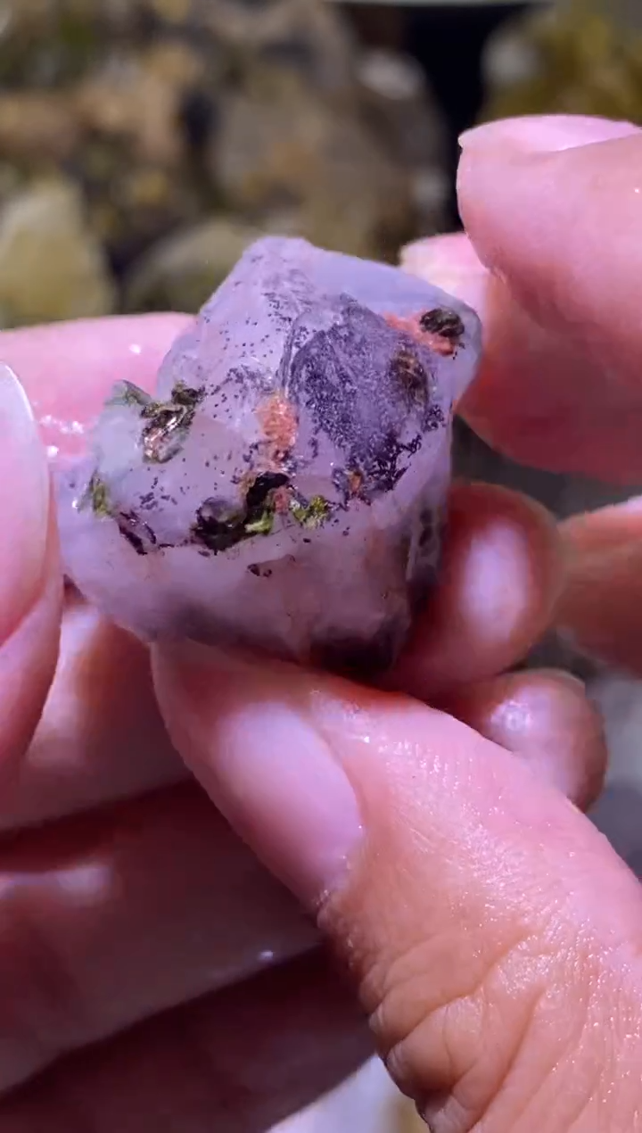 未镶嵌珠宝半成品水晶50号 花园水晶