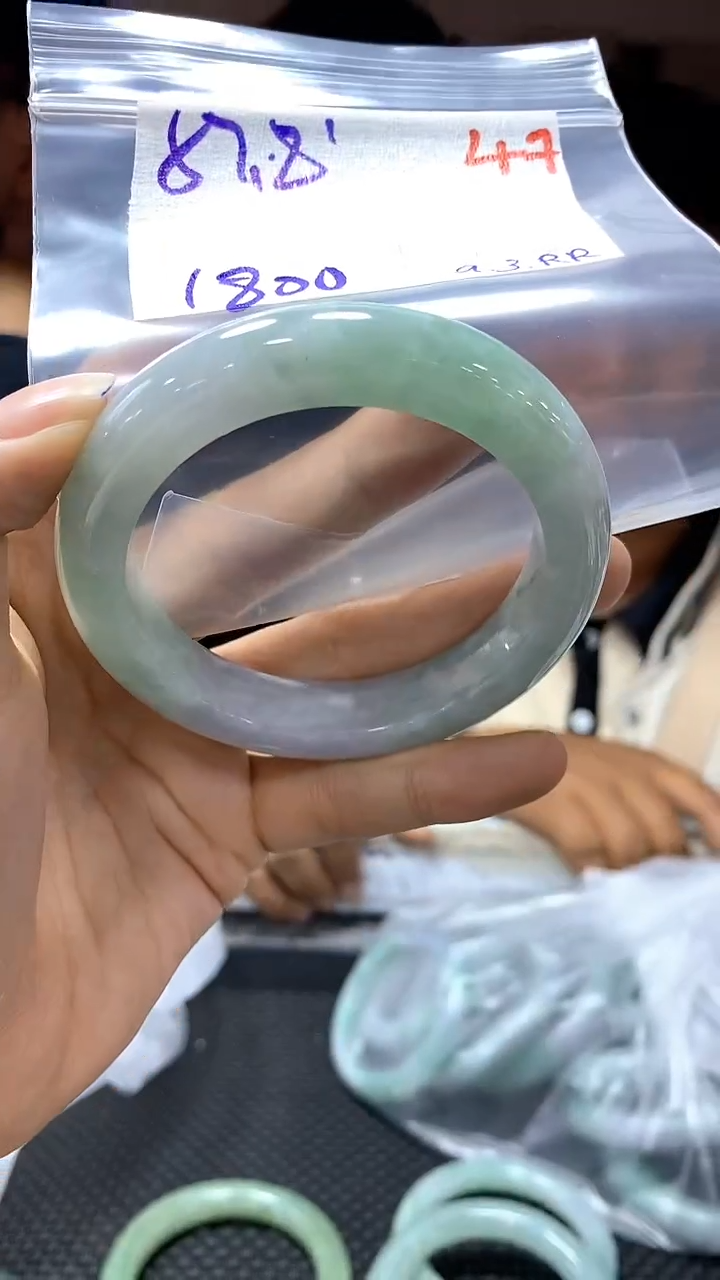 【闪购商品】定制翡翠未镶嵌47毛货需精细抛光+多样性发1+1800