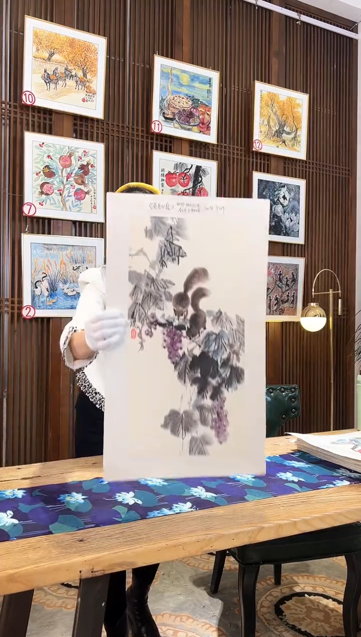 版画版画耿玉琨名章限量版画S