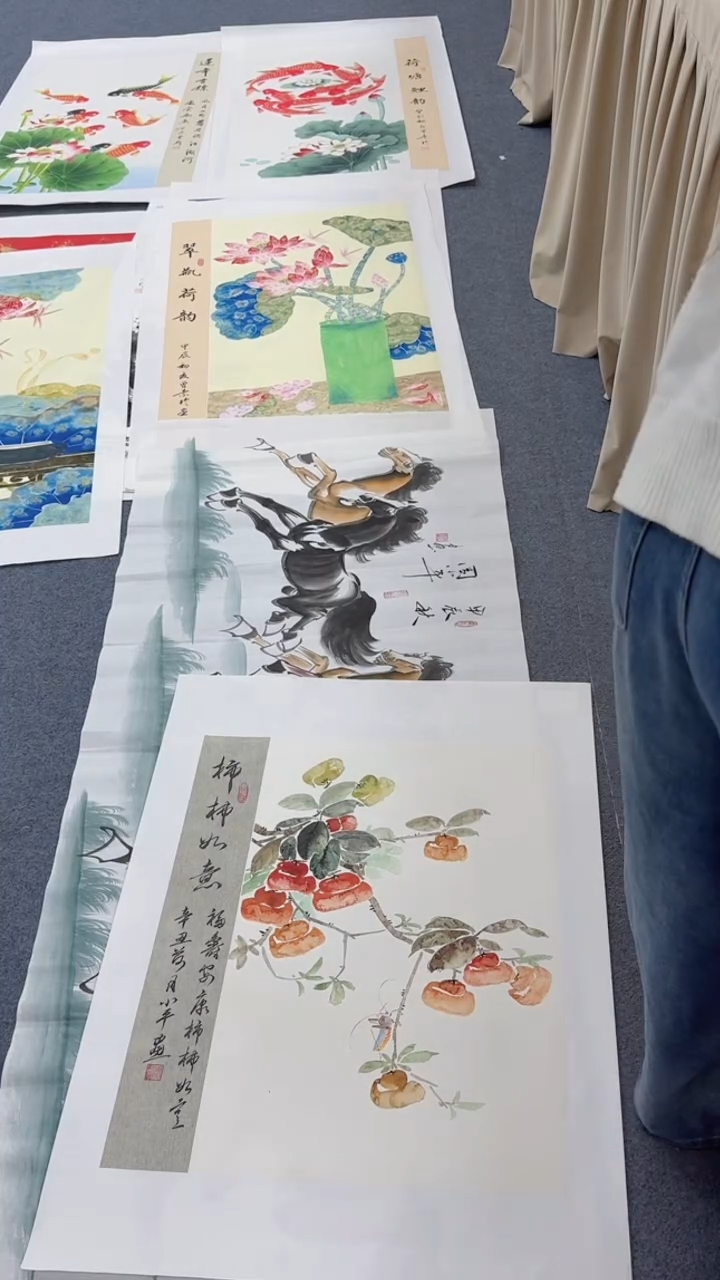 国画渔同类型随机事事如意