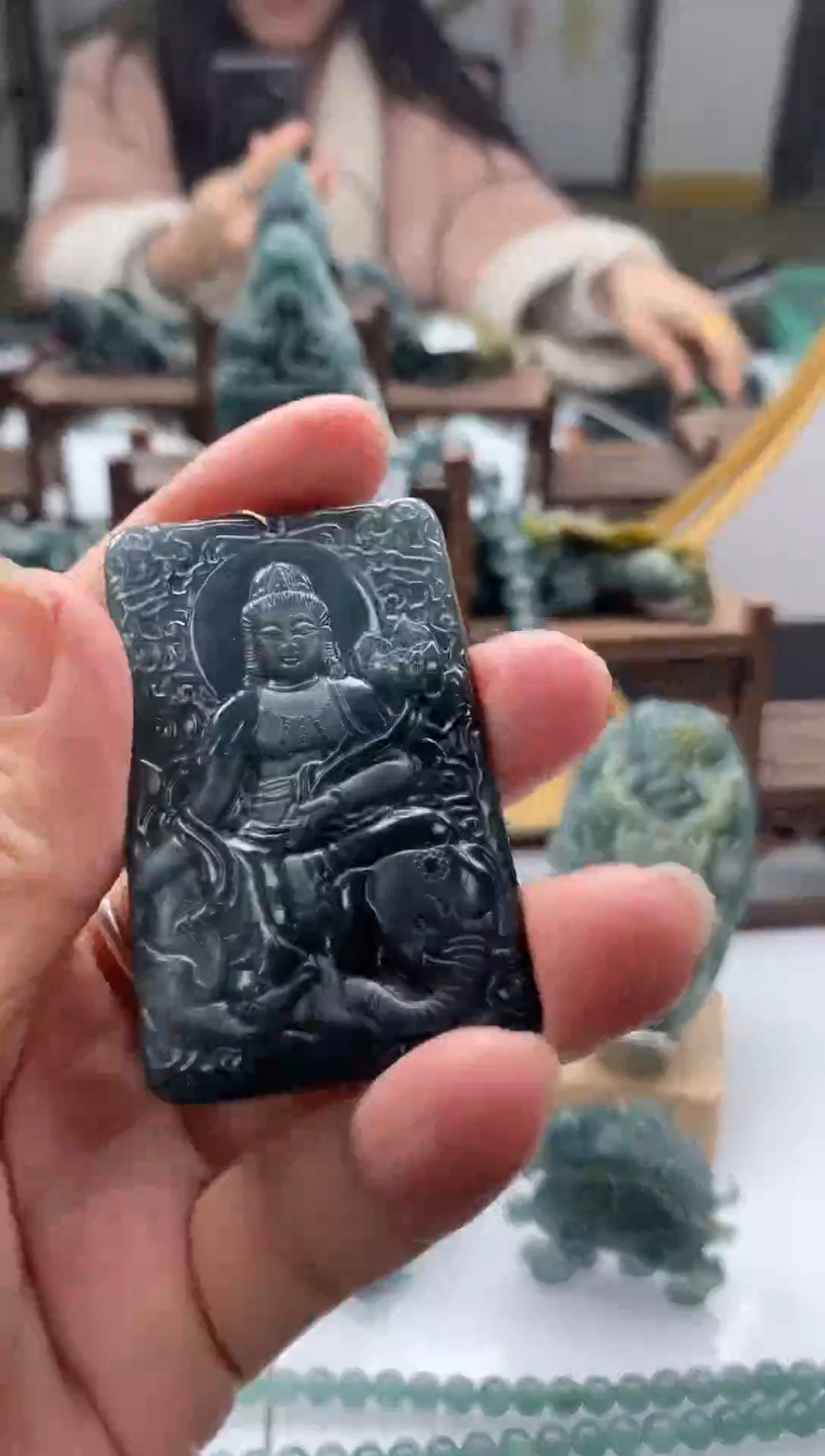 【闪购商品】翡翠颈饰未镶嵌翡翠