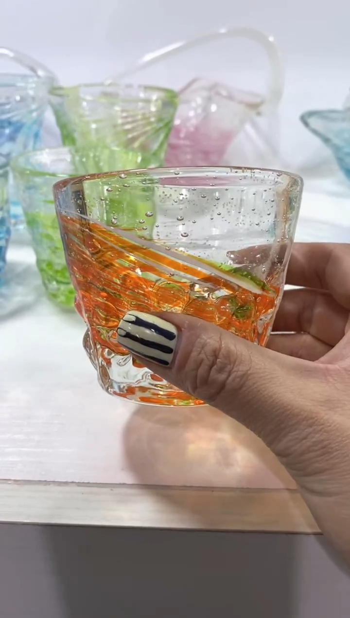 【闪购商品】琉璃慕忆家花瓶