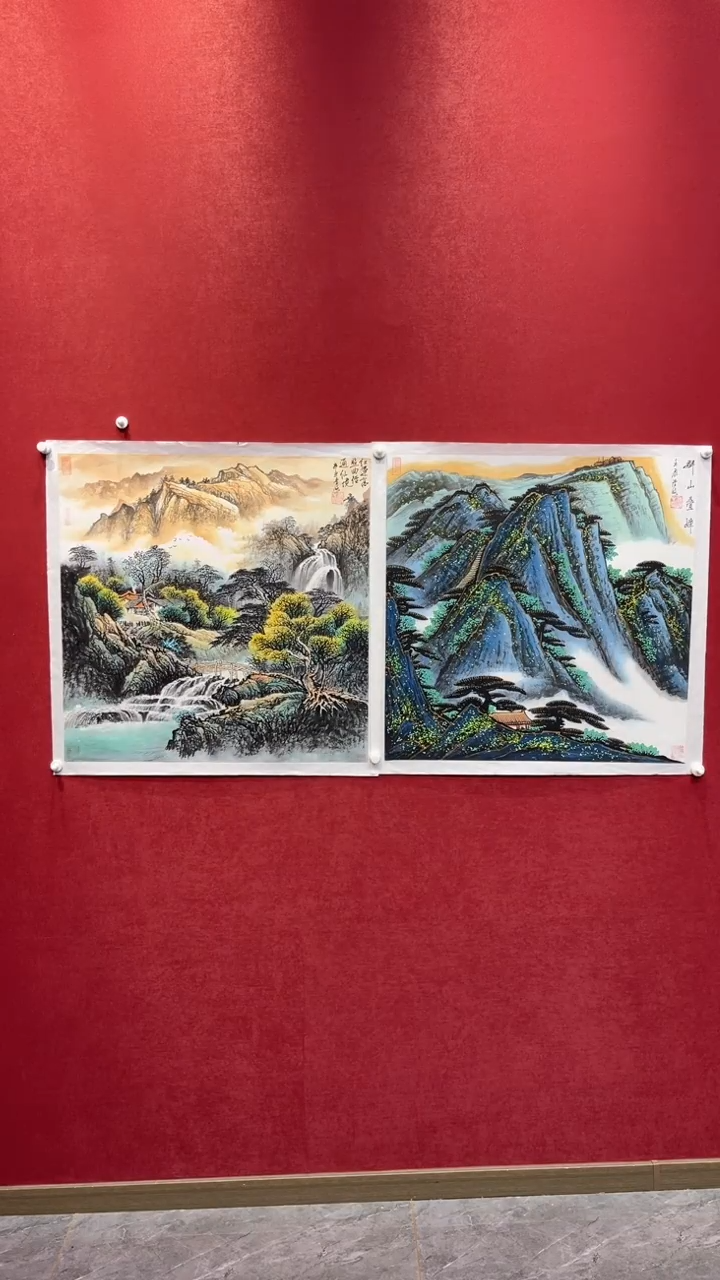 国画老师创作作品  1