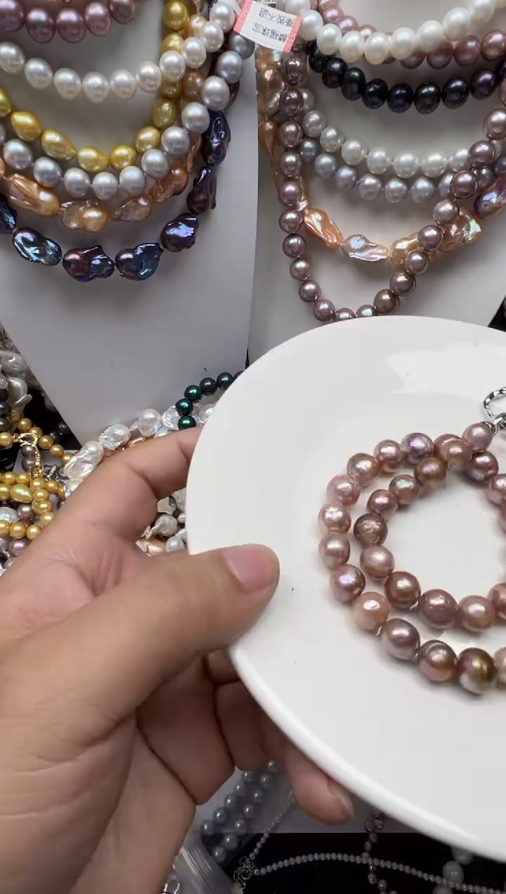 【闪购商品】淡水珍珠颈饰未镶嵌1