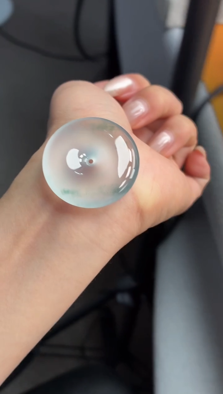 吊坠(不含链)未镶嵌翡翠14 平安扣 33.8 6.9