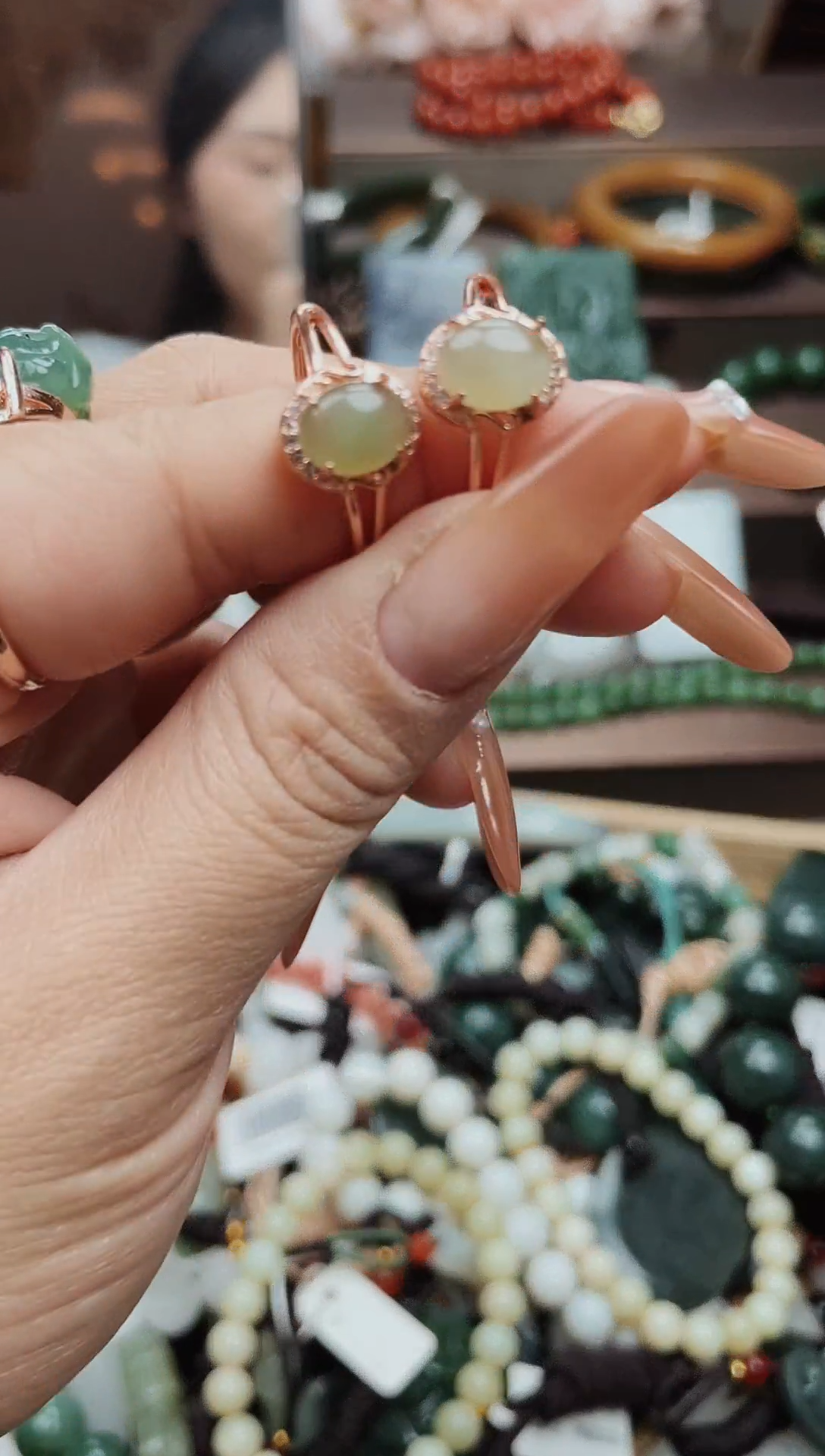 颈饰未镶嵌和田玉未镶嵌和田玉吊坠多样性拍一发一