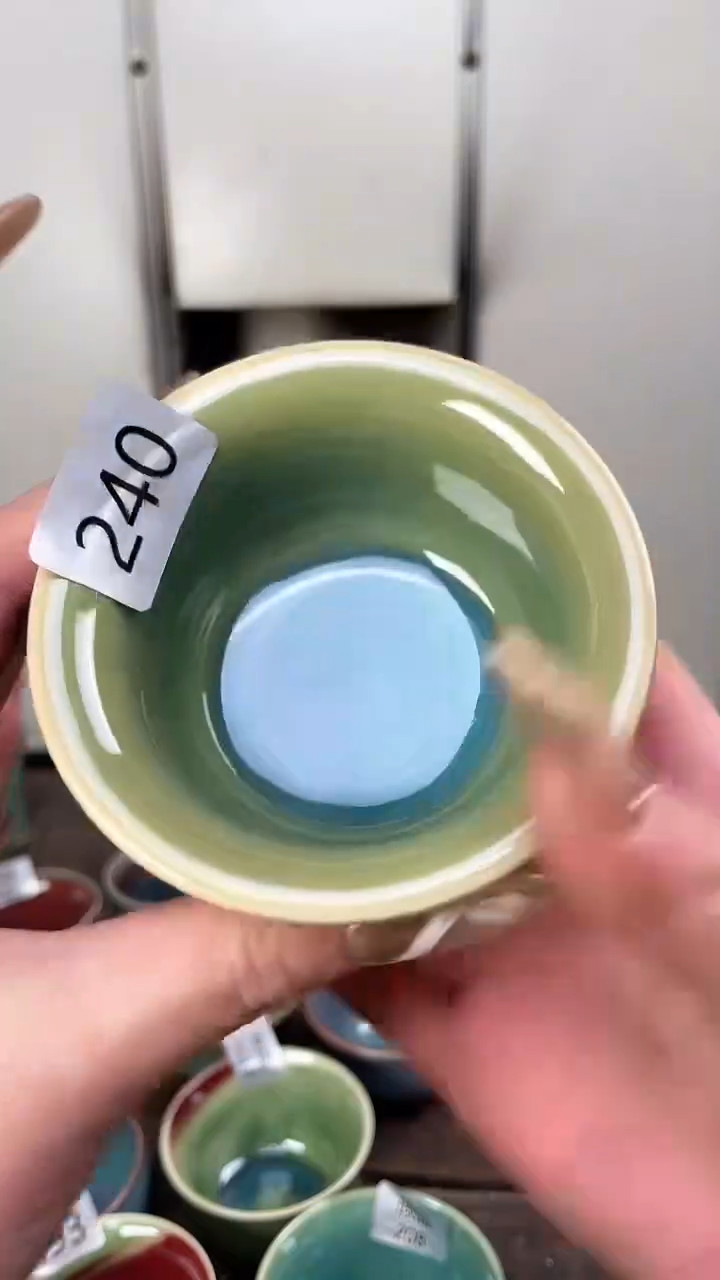 【闪购商品】摆件钧瓷手工茶器窑变