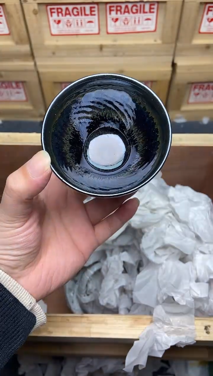 茶盏496号建盏 主人杯