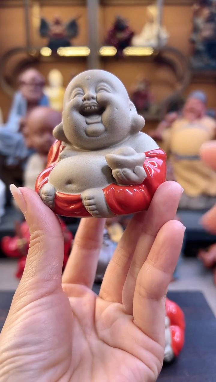 紫砂茶宠器闵紫砂茶宠摆件