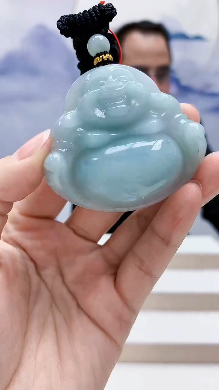 未镶嵌定制翡翠4957lr-毛货挂件9