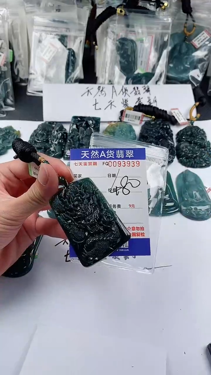 【闪购商品】翡翠颈饰未镶嵌              