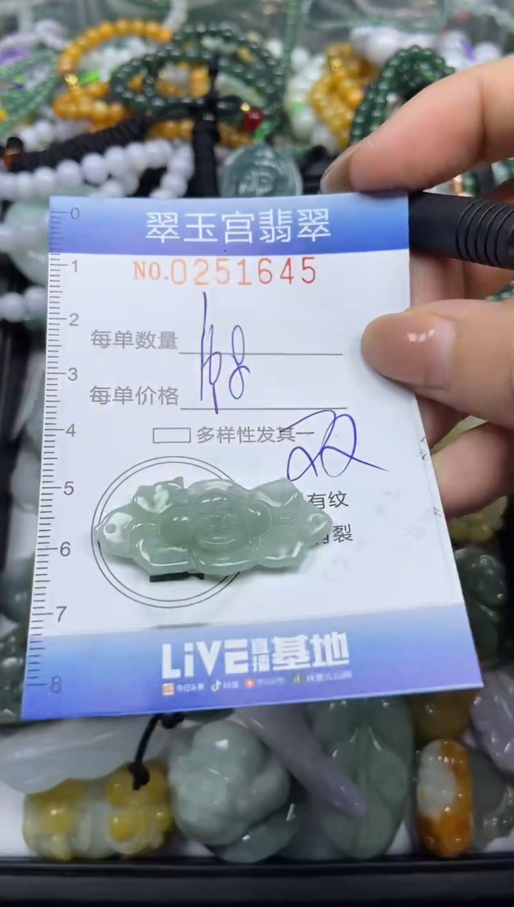 颈饰未镶嵌翡翠闪购C0251645