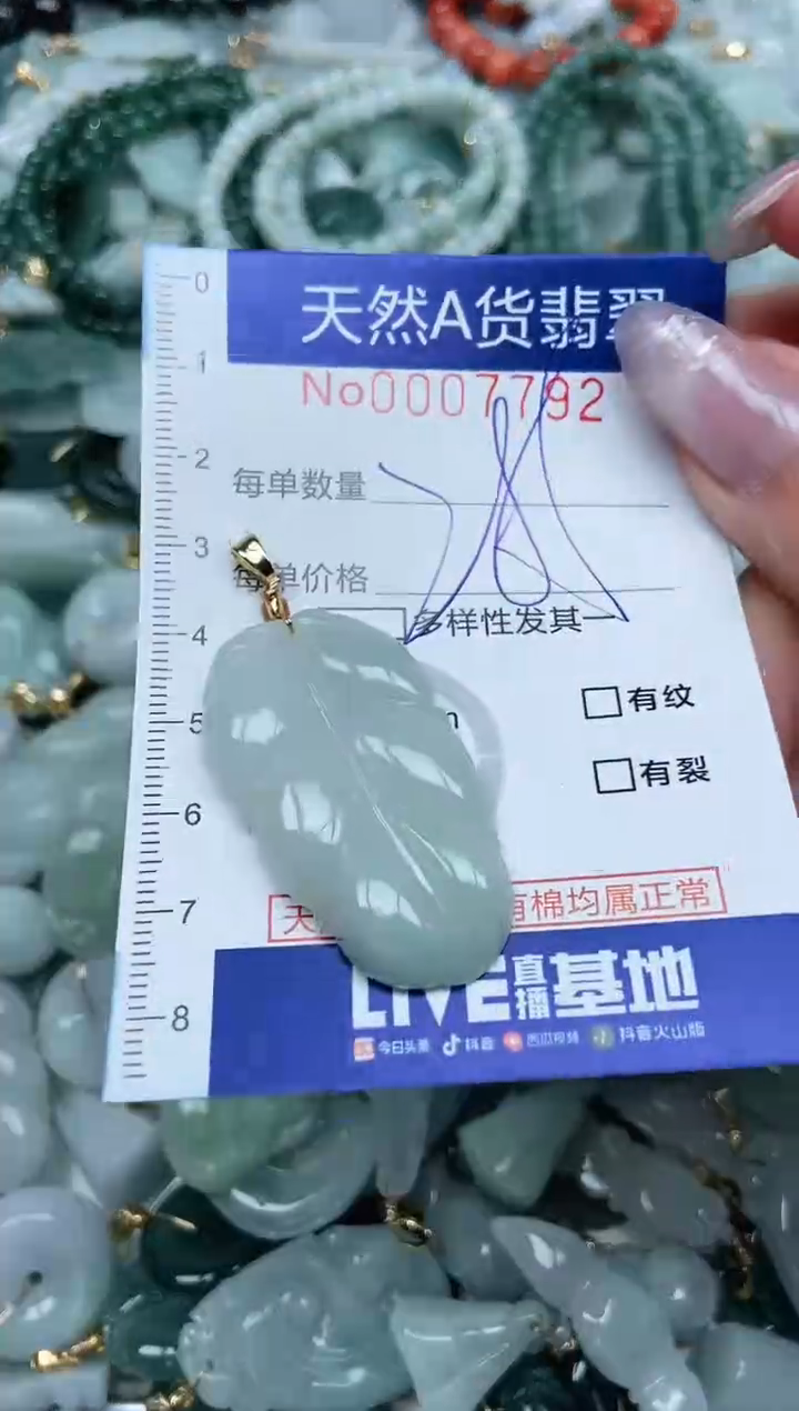 【闪购商品】翡翠吊坠(不含链)未镶嵌翡翠