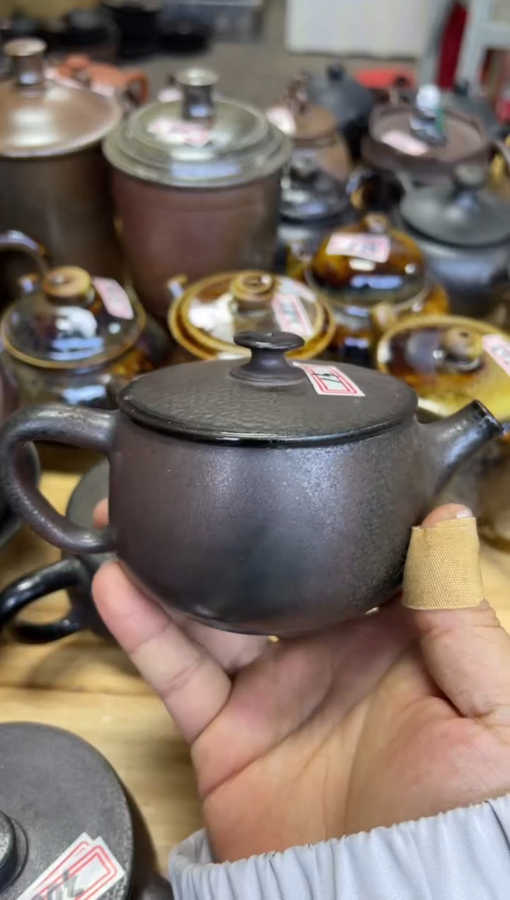 【闪购商品】壶13号【白云推荐】建水紫陶壶