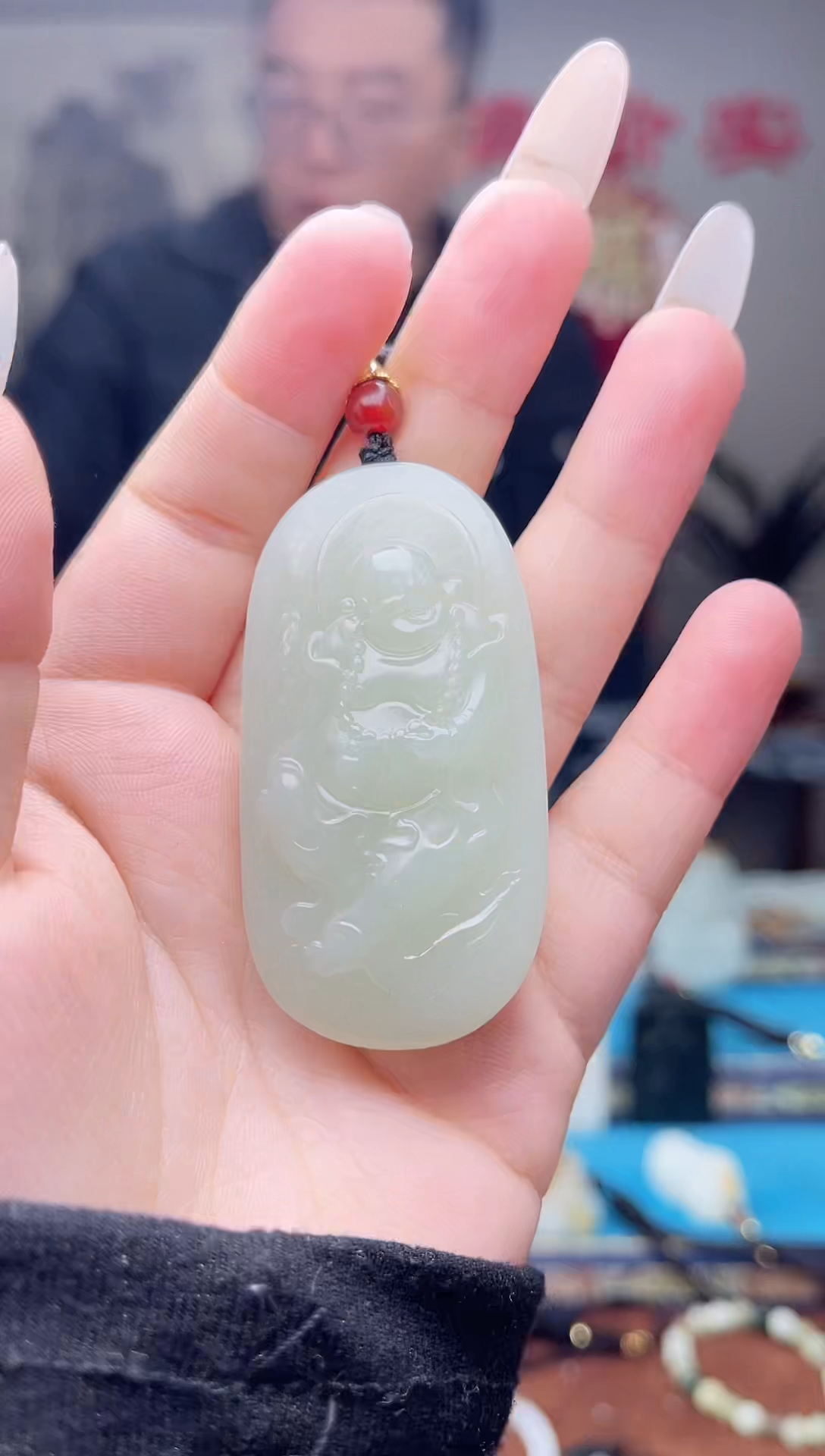【闪购商品】和田玉挂件未镶嵌1