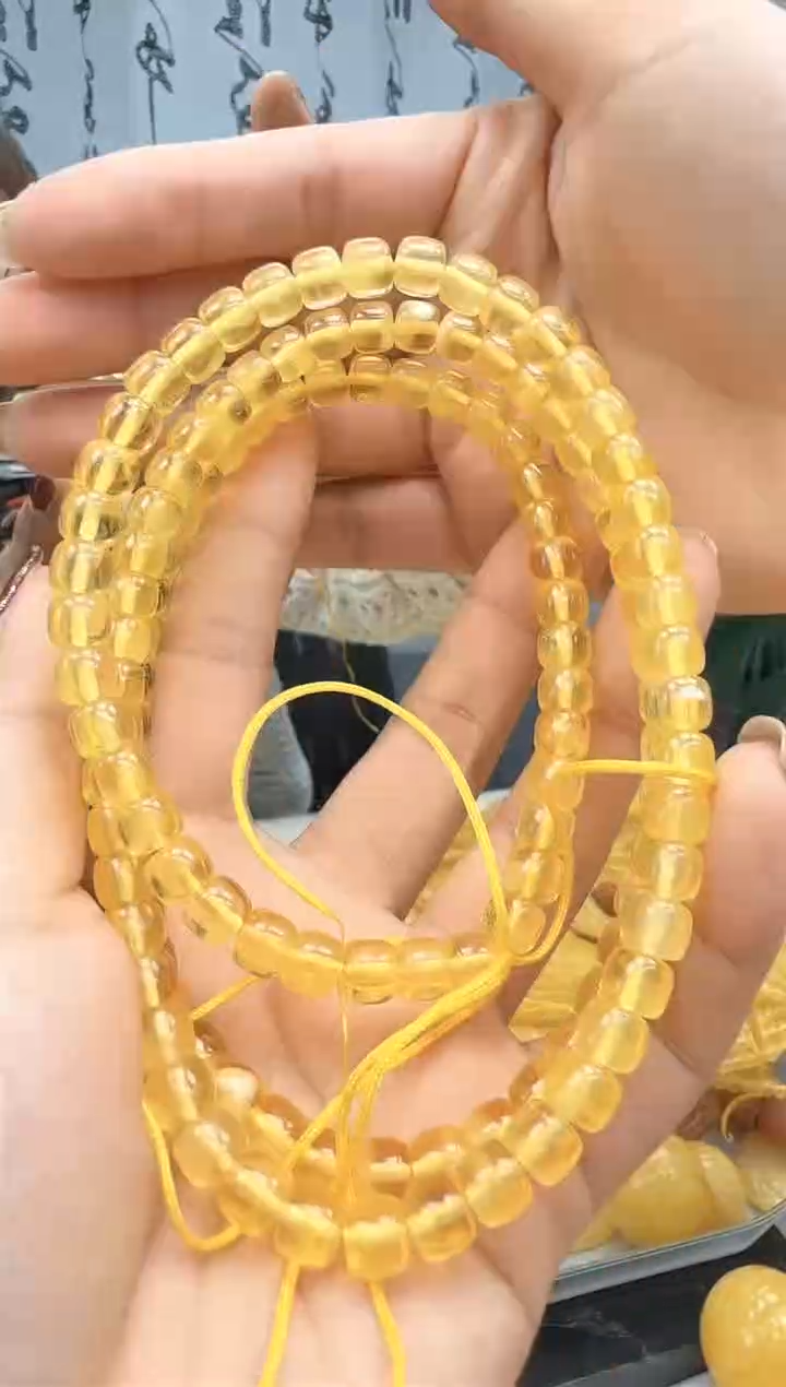 【闪购商品】琥珀裸石未镶嵌7M老型27.2克