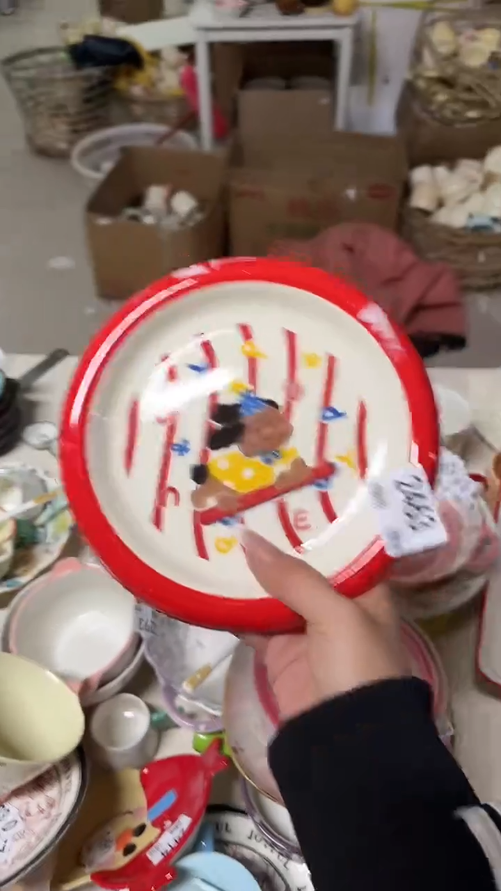 陶瓷手柄款微瑕四单包邮2463