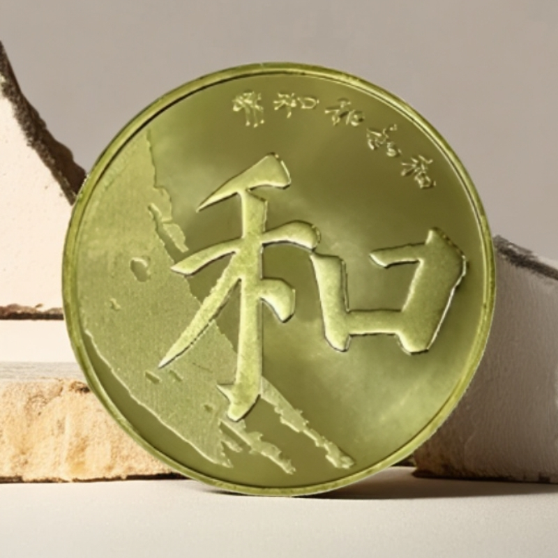 法定货币和字书法纪念币和5单枚 银行发行
