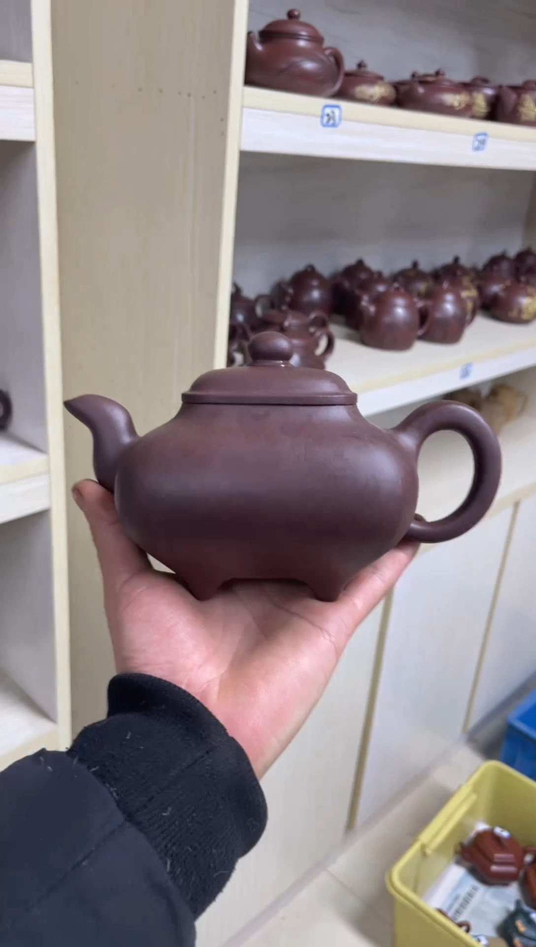茶壶紫砂光板大传炉