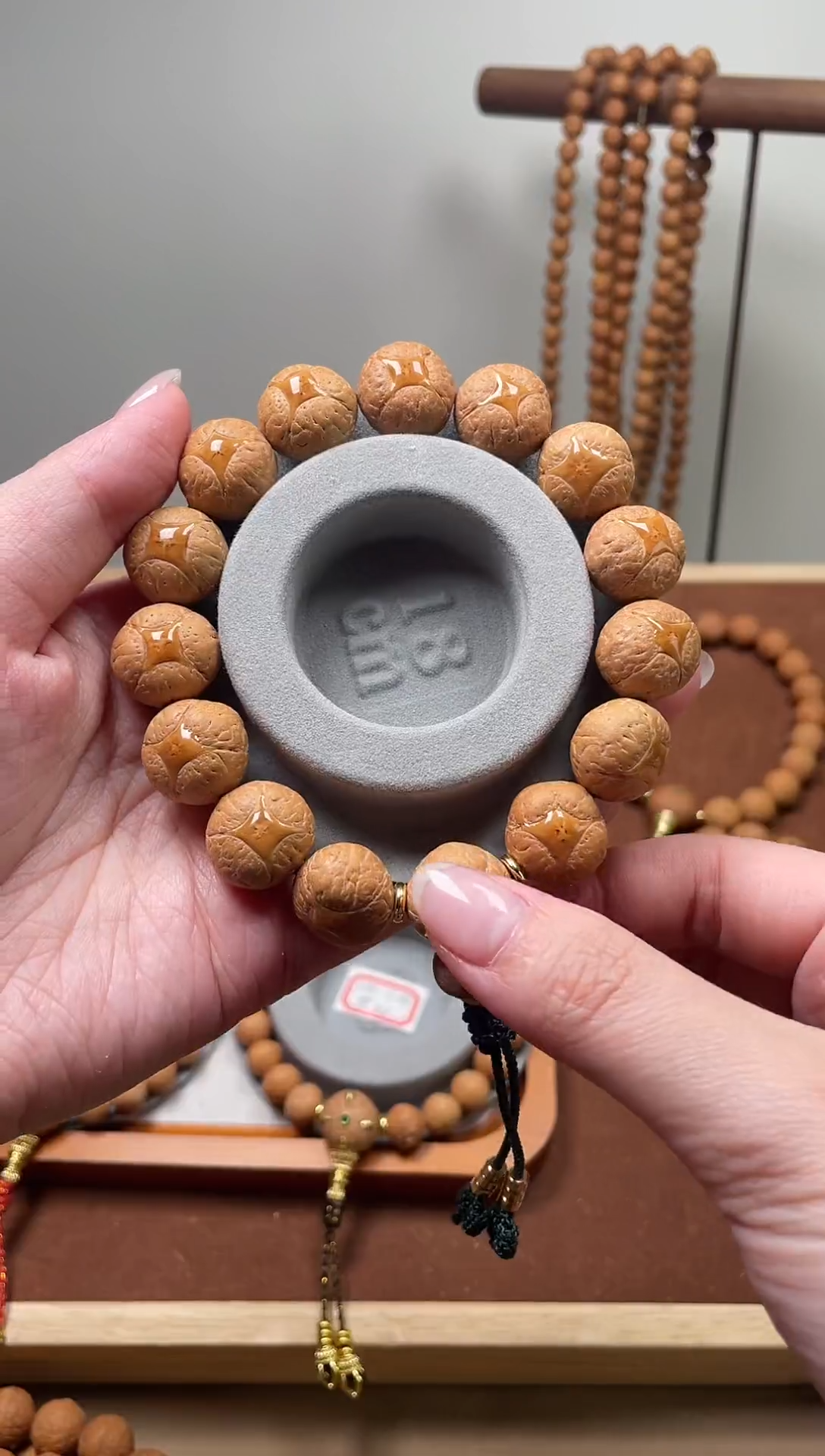 吊坠凤眼菩提4星69