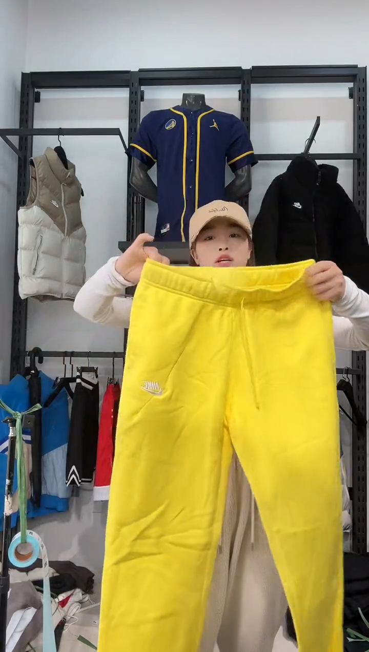 3366闪购编码 Nike/Joedan运动卫衣裤以直播间过款为准 尺码  m