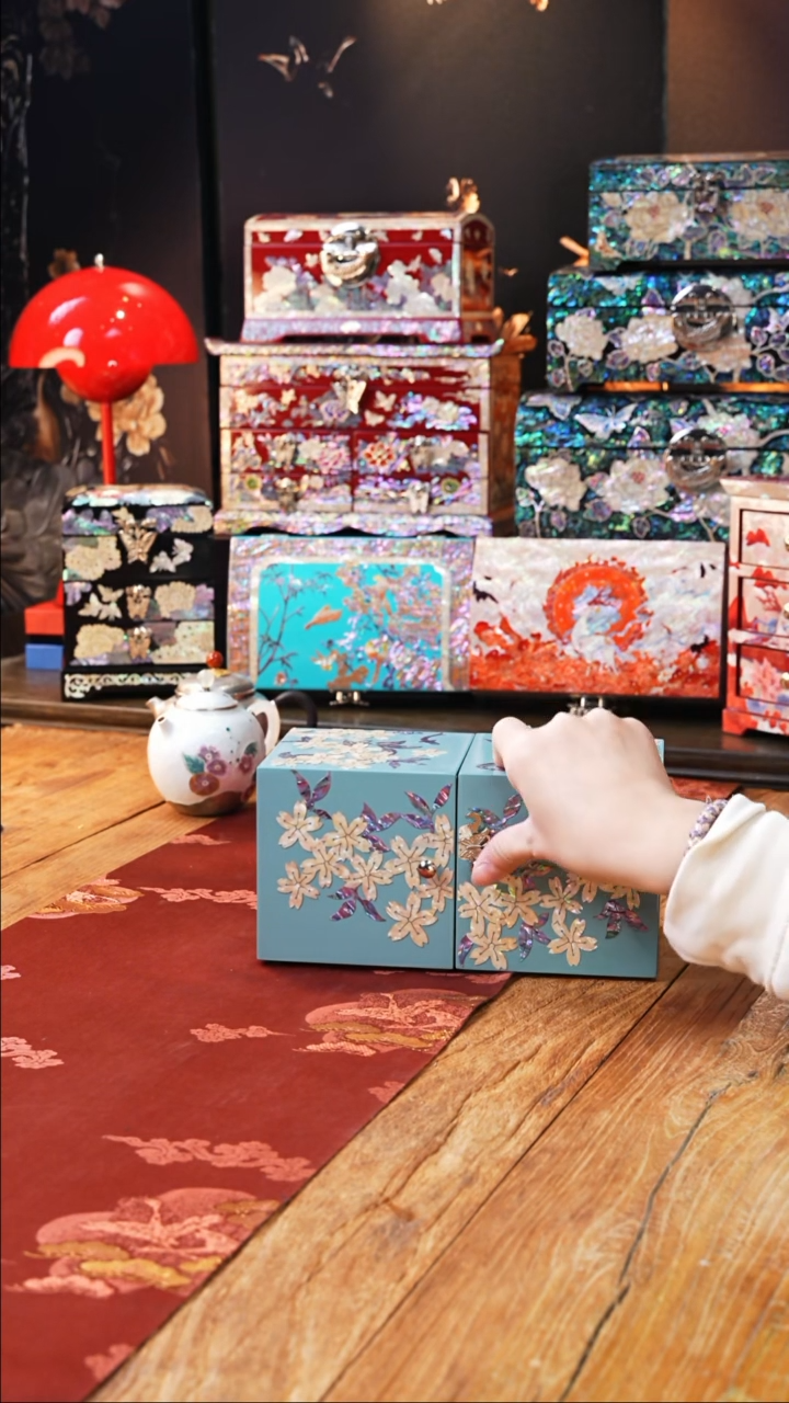 【闪购商品】瓷片豆包儿推荐饰品摆件