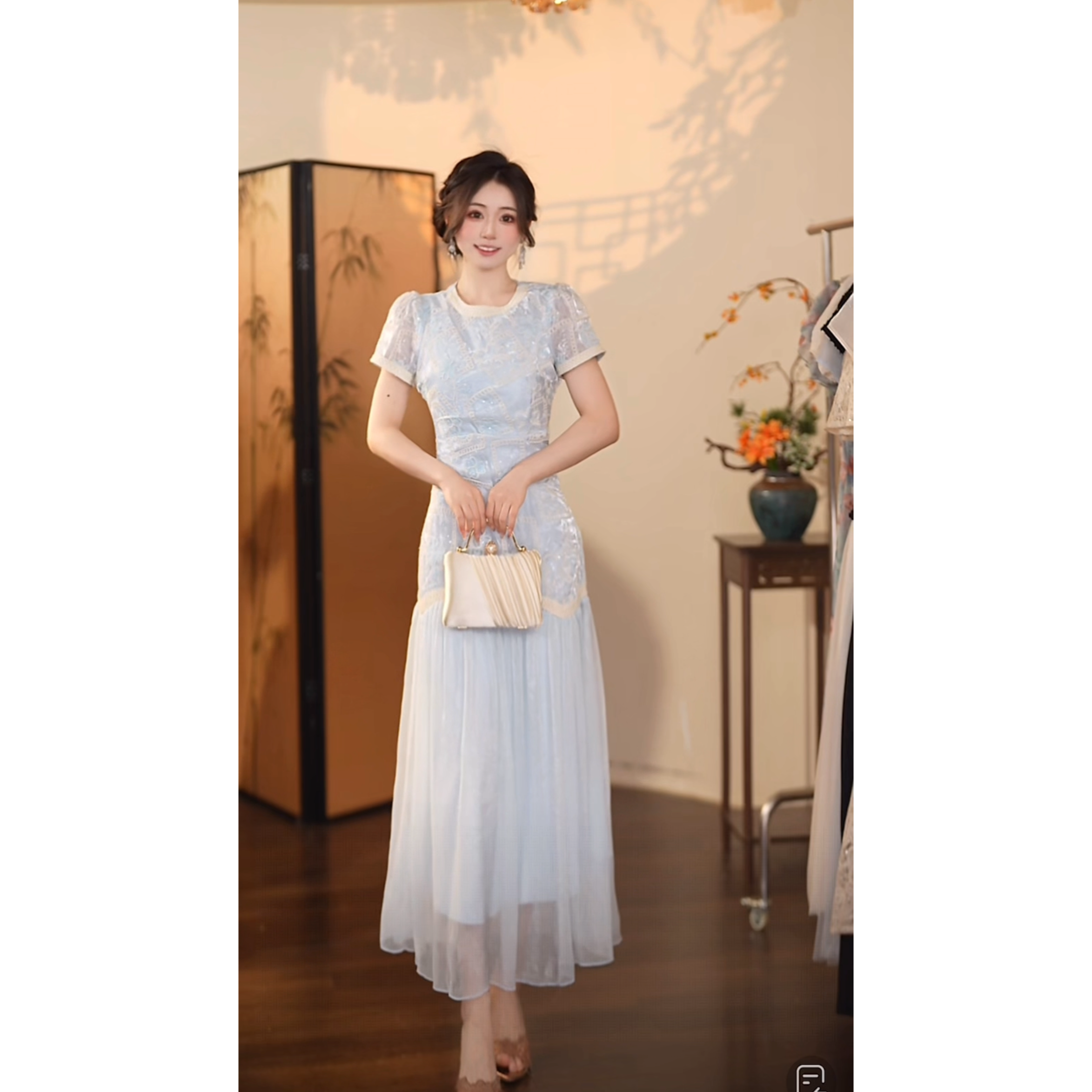 瑞瑞定制-1469（水晶之梦）连衣裙P270