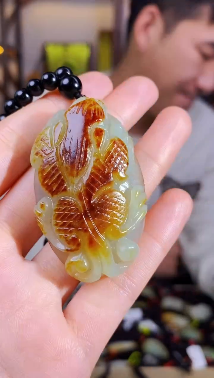 【闪购商品】和田玉颈饰未镶嵌1