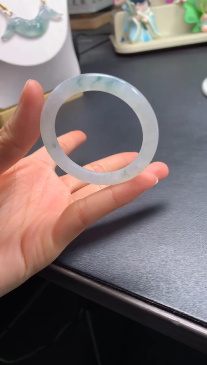 未镶嵌定制翡翠0064340938（41.7*6*6）