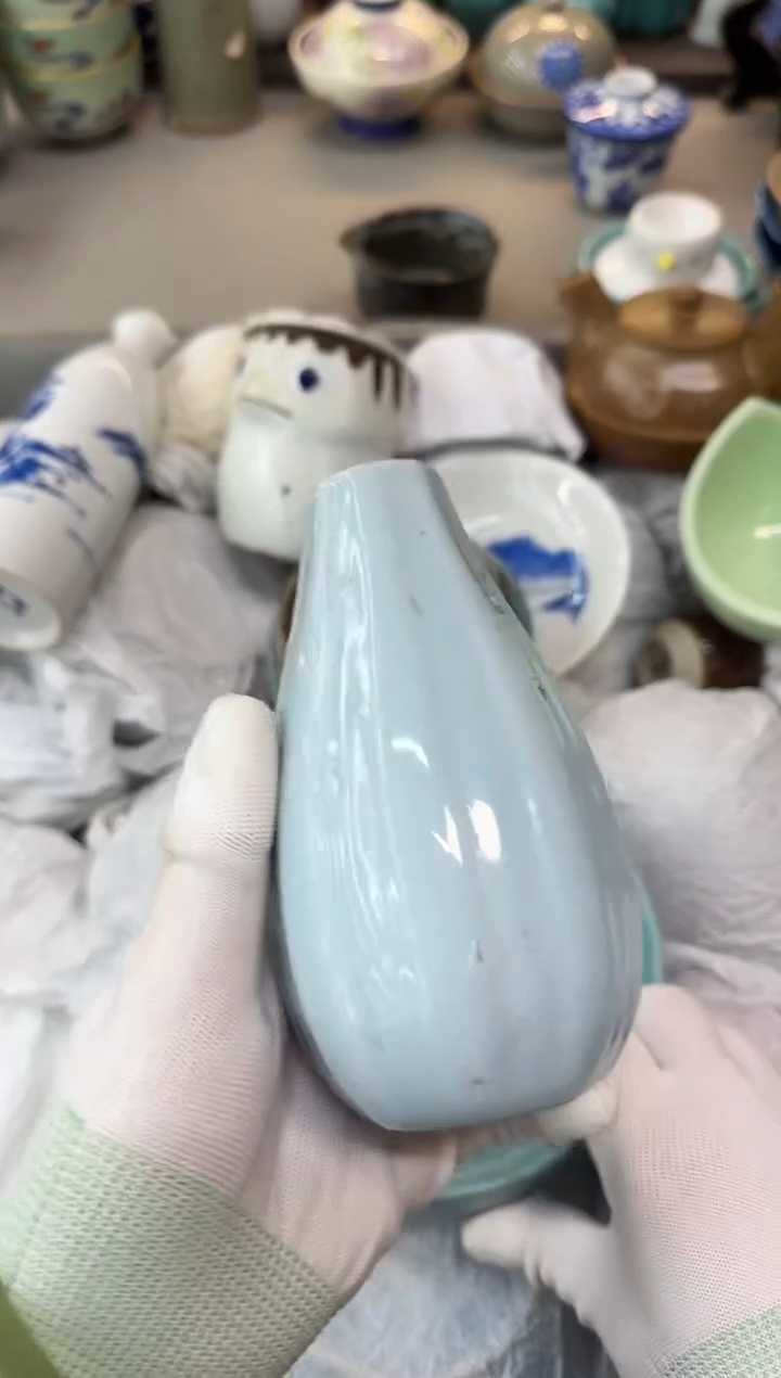 摆件来***叭瓷器瓷器瓷器瓷器