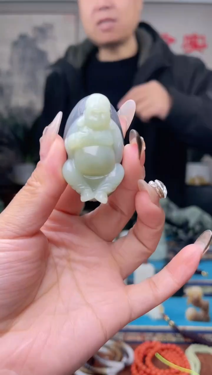 【闪购商品】和田玉摆件未镶嵌1