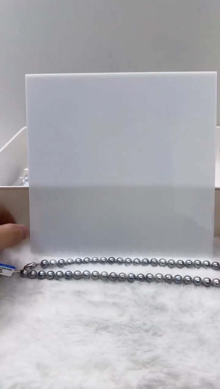 【闪购商品】海水珍珠DA银S925镶嵌t948 灰珠串8