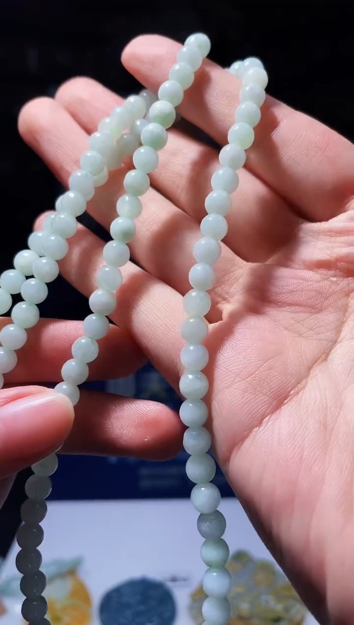 【闪购商品】翡翠颈饰未镶嵌M-@@BLGC021266