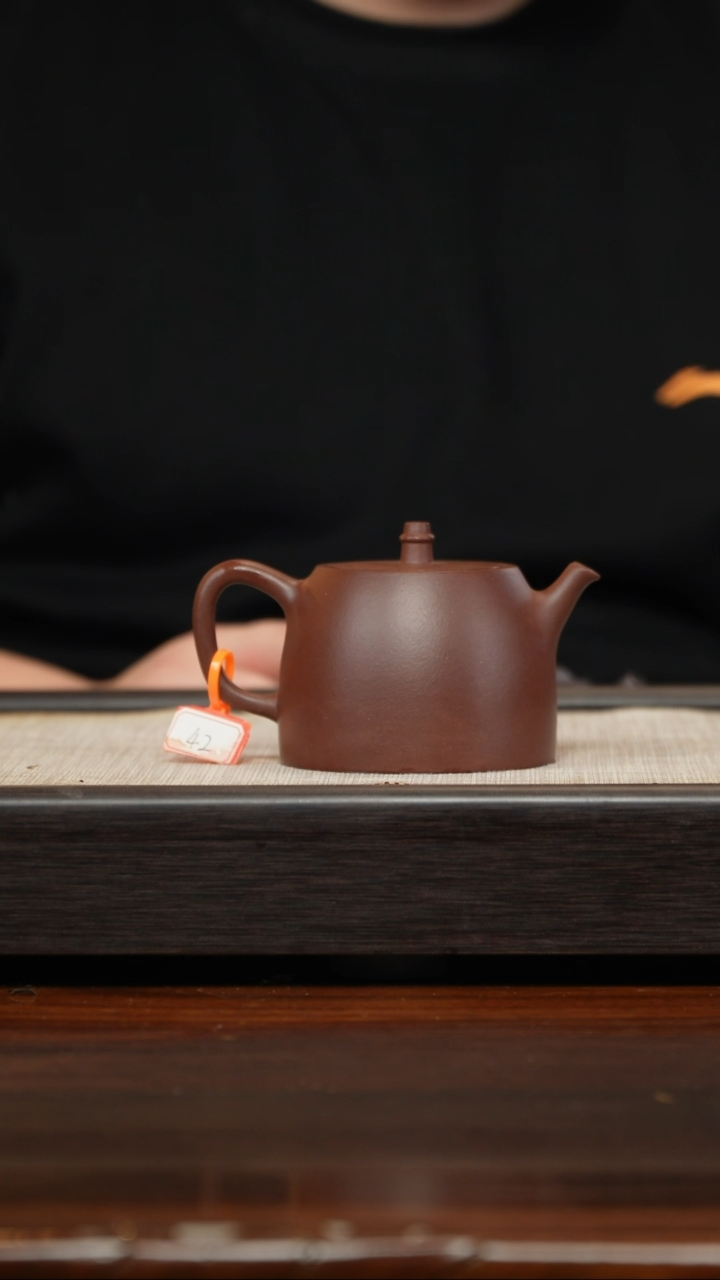 【闪购商品】紫砂茶壶云根料汉铎