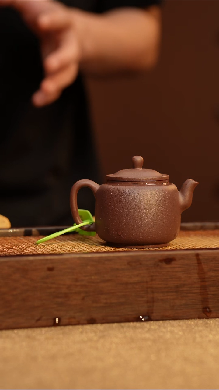 茶壶紫砂紫切泥墨林