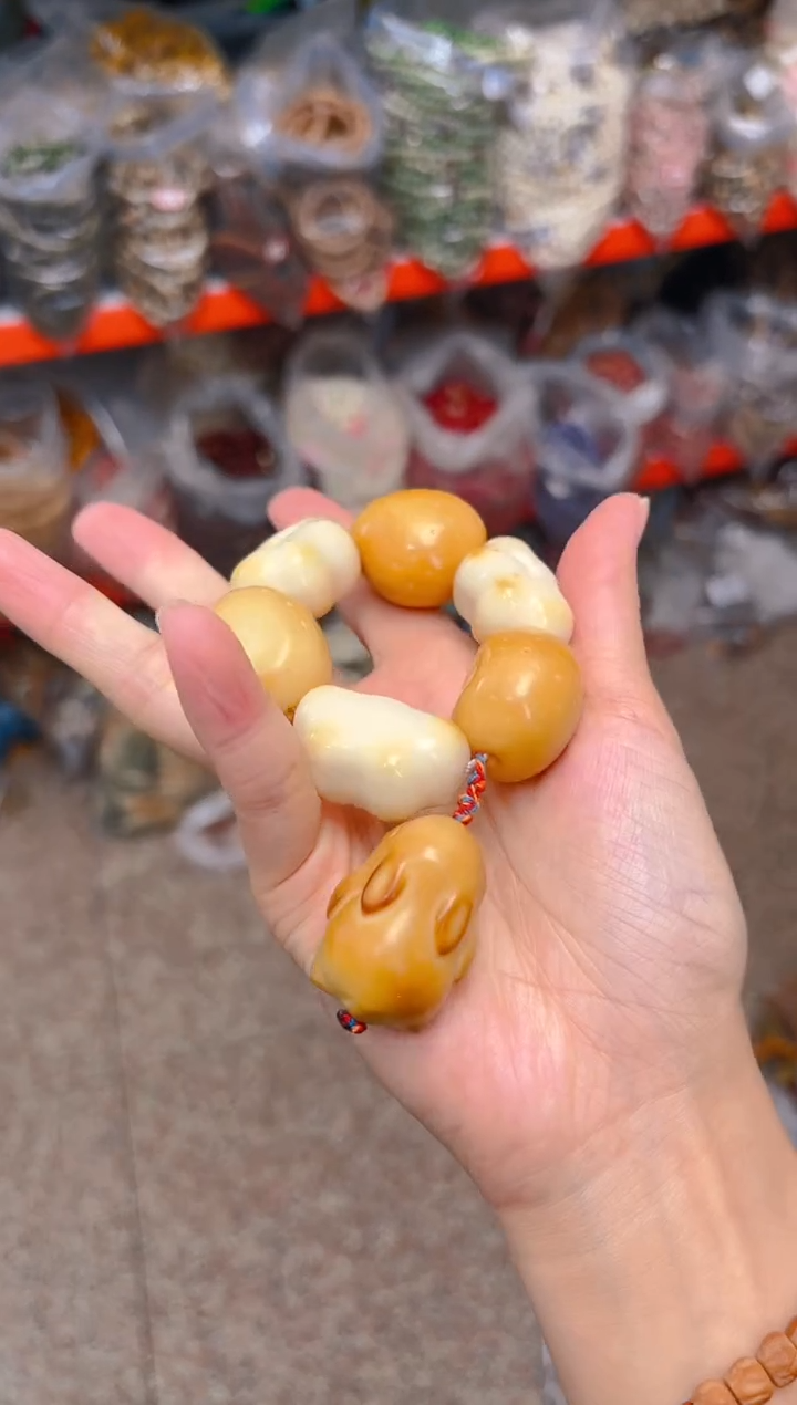 吊坠菩提根/象牙果小云土豆手捻