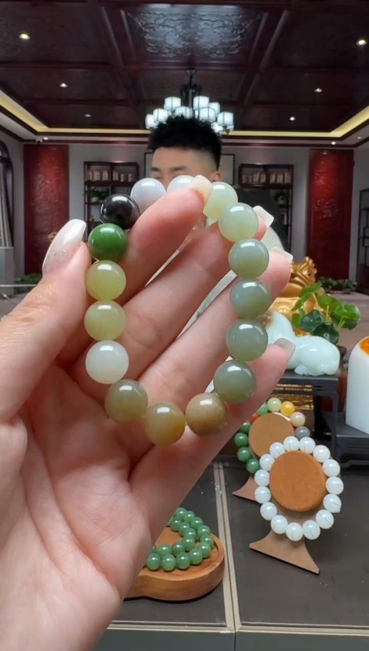 未镶嵌和田玉挂件db12